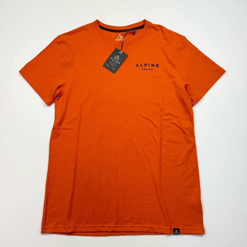 NEW! Men’s Alpine Design Short Sleeve T-Shirt Size Medium W/Tags